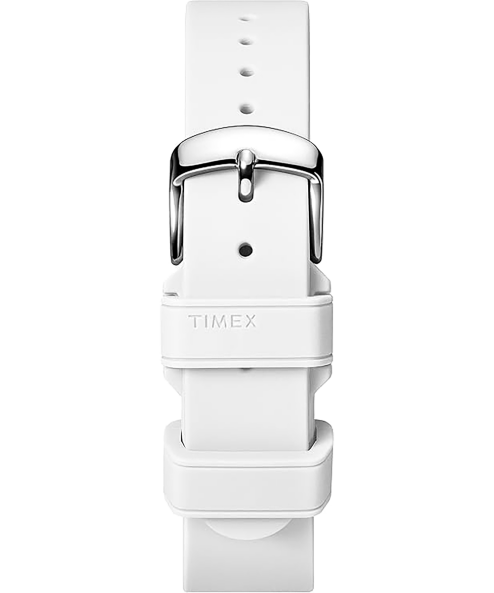 Women's Watch 18mm Silicone Strap | White