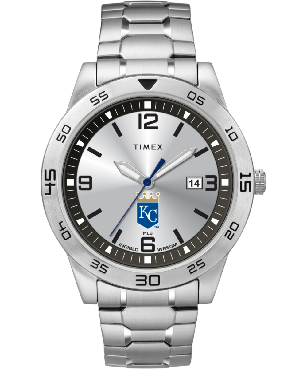 Men's Watch Citation Kansas City Royals | Silver-Tone, Brass