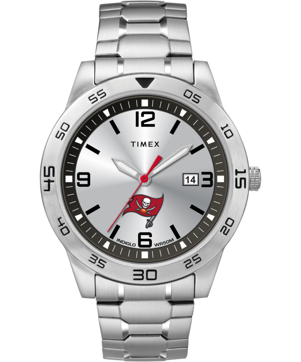 Men's Watch Citation Tampa Bay Buccaneers | Silver-Tone, Brass