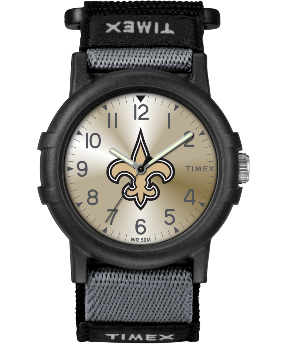 Men's Watch Recruit New Orleans Saints | Black, Resin