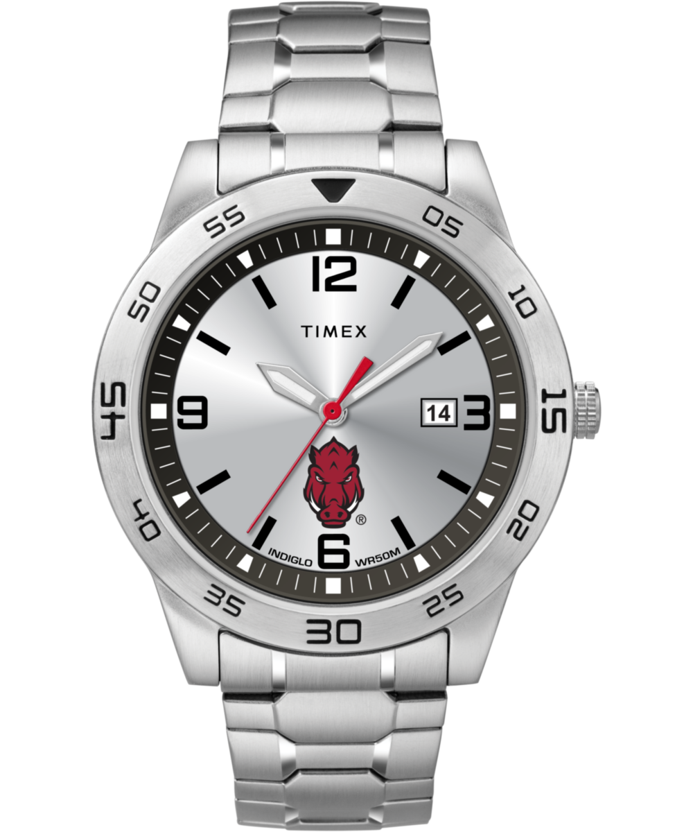 Men's Watch Citation Arkansas Razorbacks | Silver-Tone, Brass