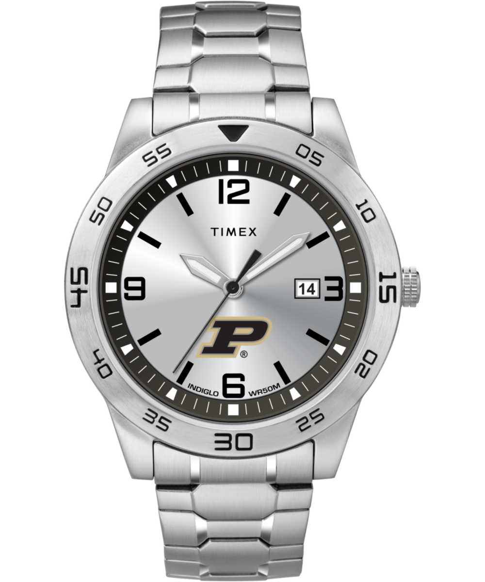 Men's Watch Citation Purdue Boilermakers | Silver-Tone, Brass