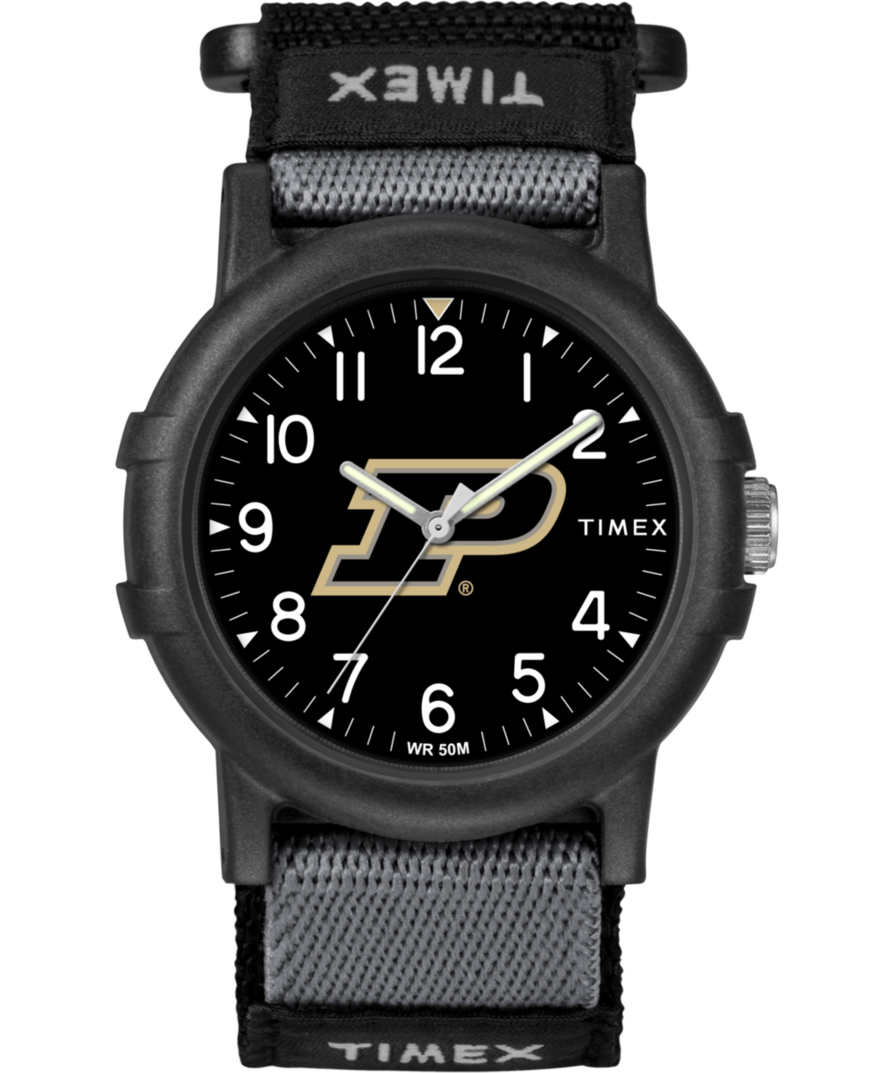 Men's Watch Recruit Purdue Boilermakers | Black, Resin