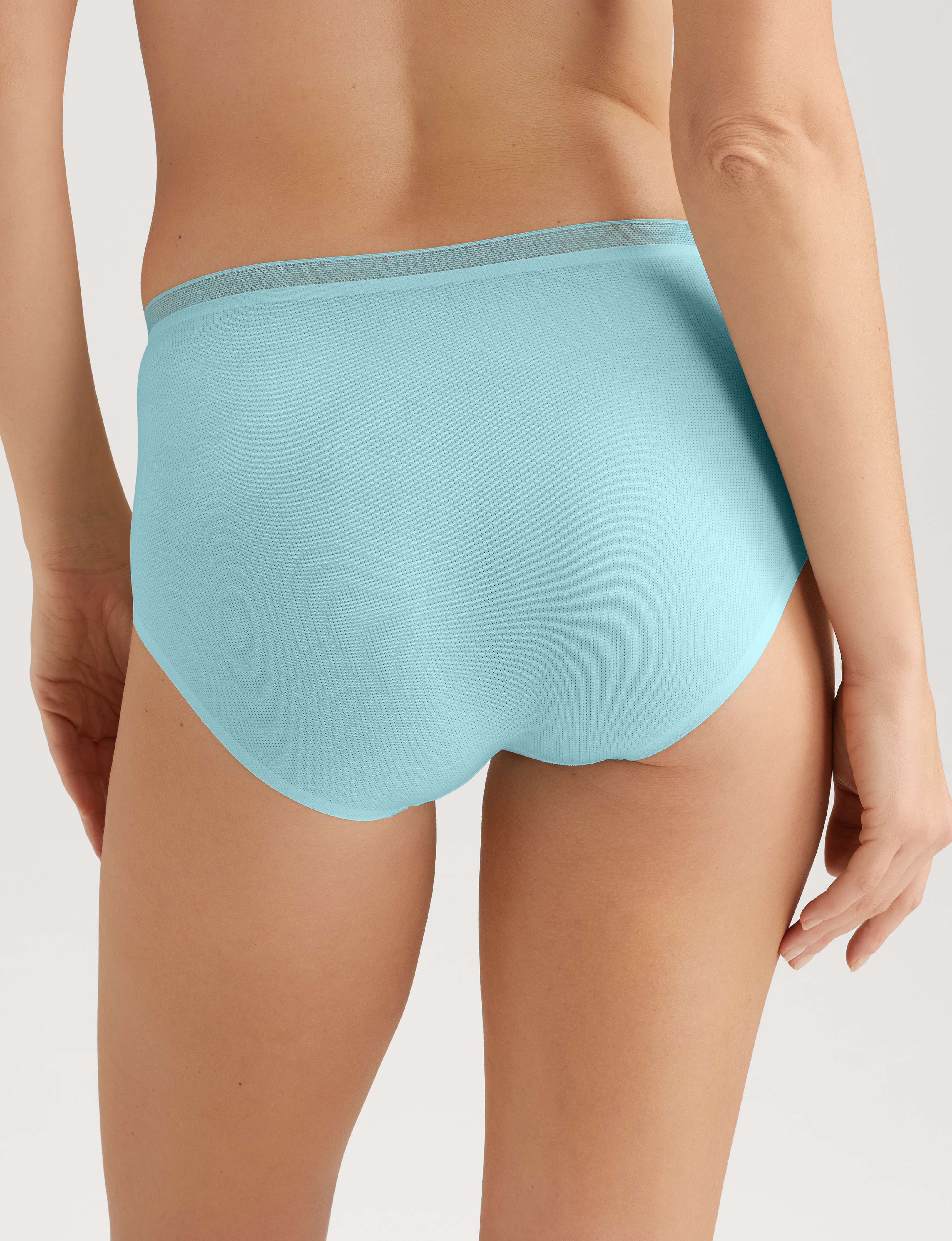 Tommy John Women's Air High Rise Brief in Clearwater Size S (4-6)