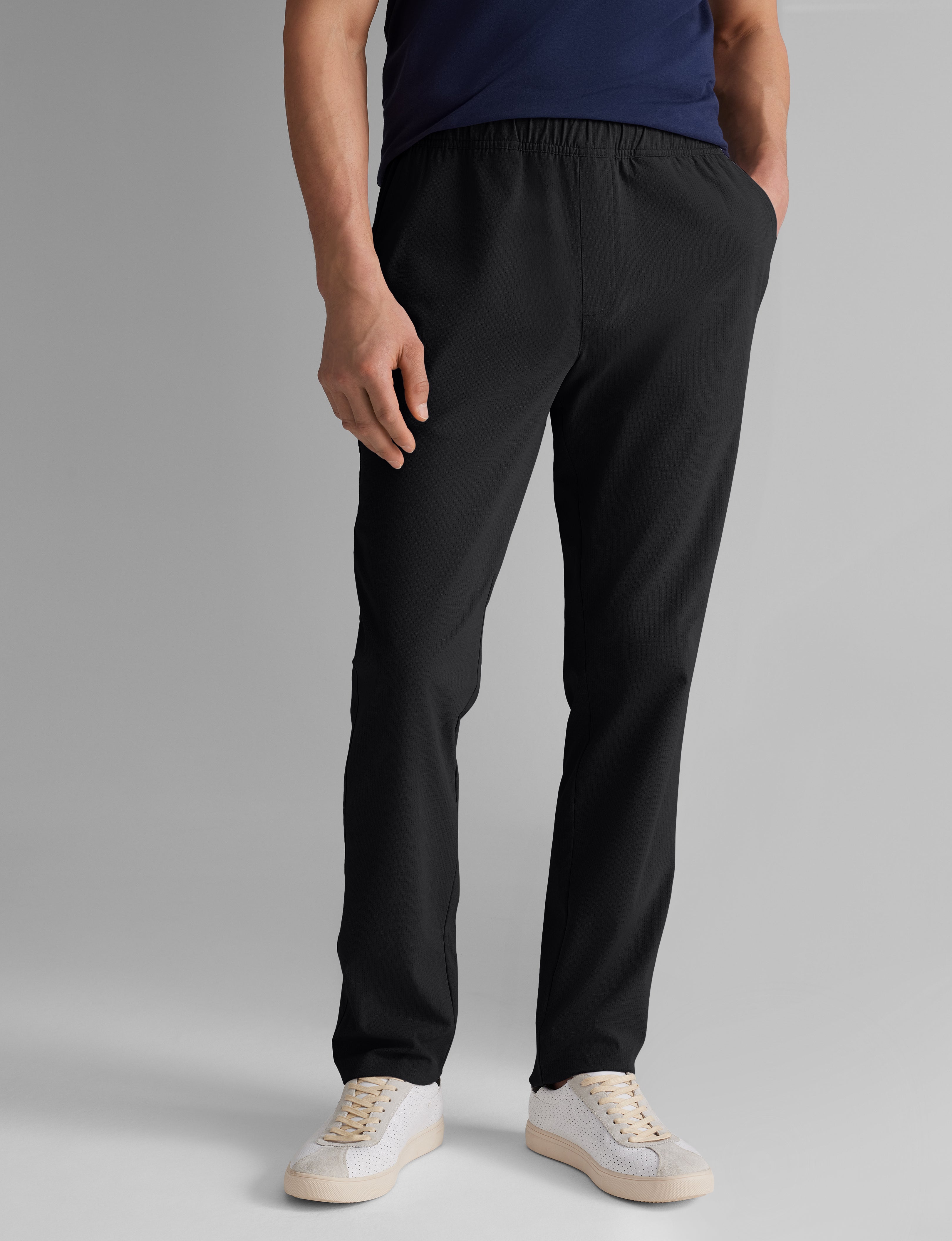 Tommy John Men's Air Airflow Pant in Black1 Size XL