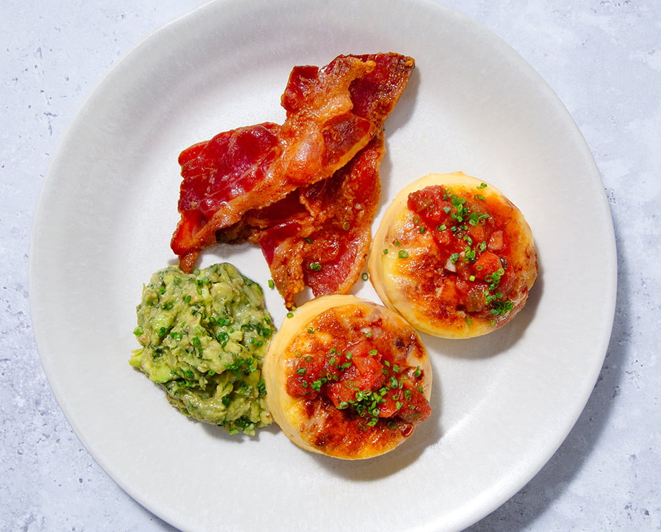 Enchilada Egg Bites