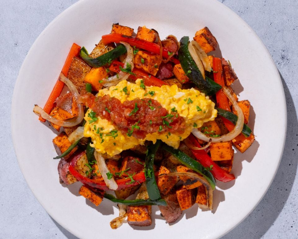 Huevo Ranchero Scramble