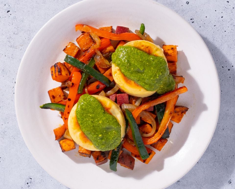 Egg Bites Basil Pesto