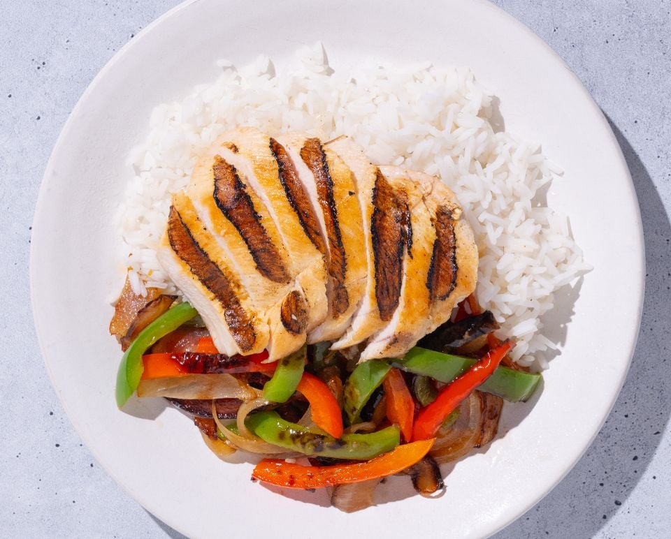 Chicken Fajita Bowl