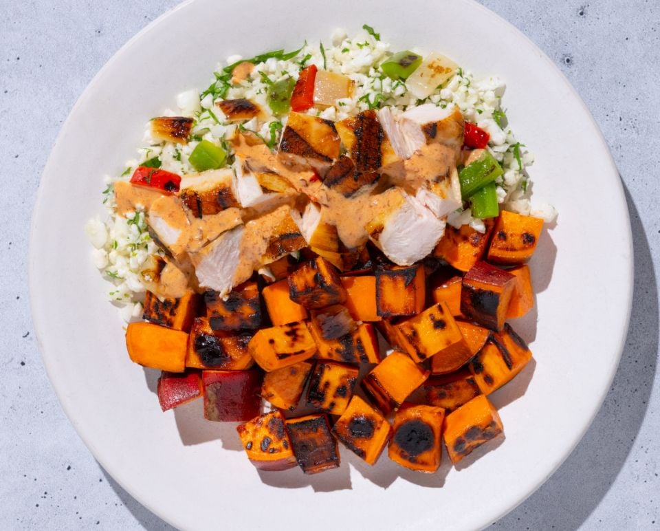 Piri Piri Inspired Chicken