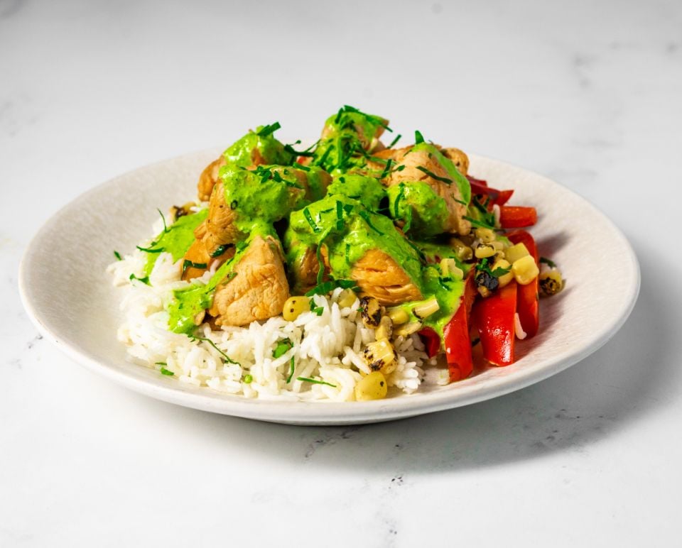 Cilantro Lime Chicken