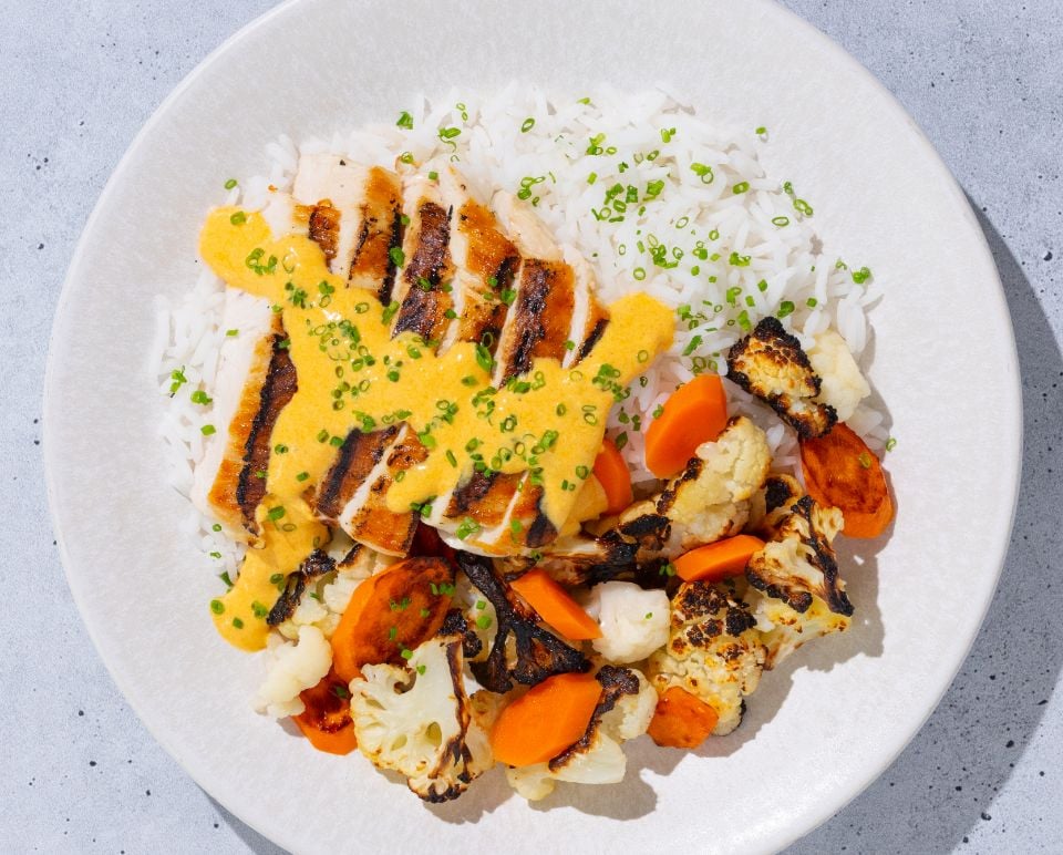 Chicken Breast Shawarma