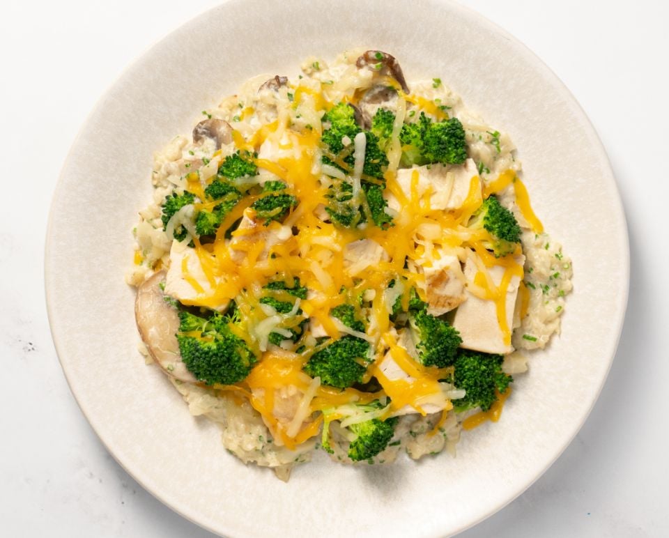 Chicken &amp; Broccoli Casserole