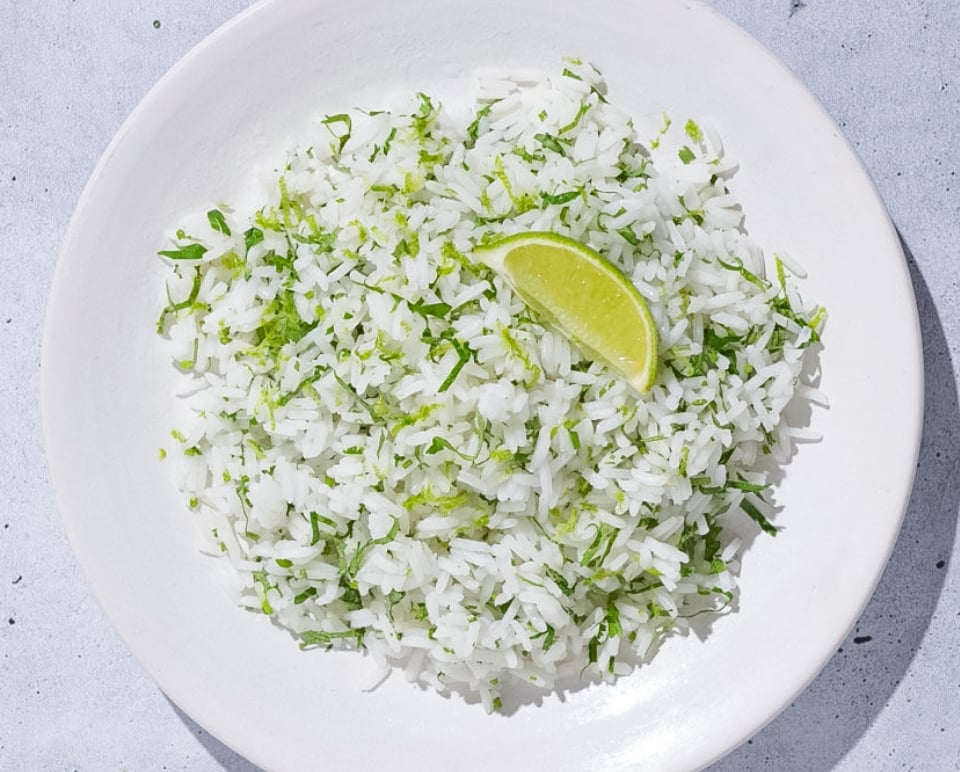Cilantro Lime Jasmine Rice