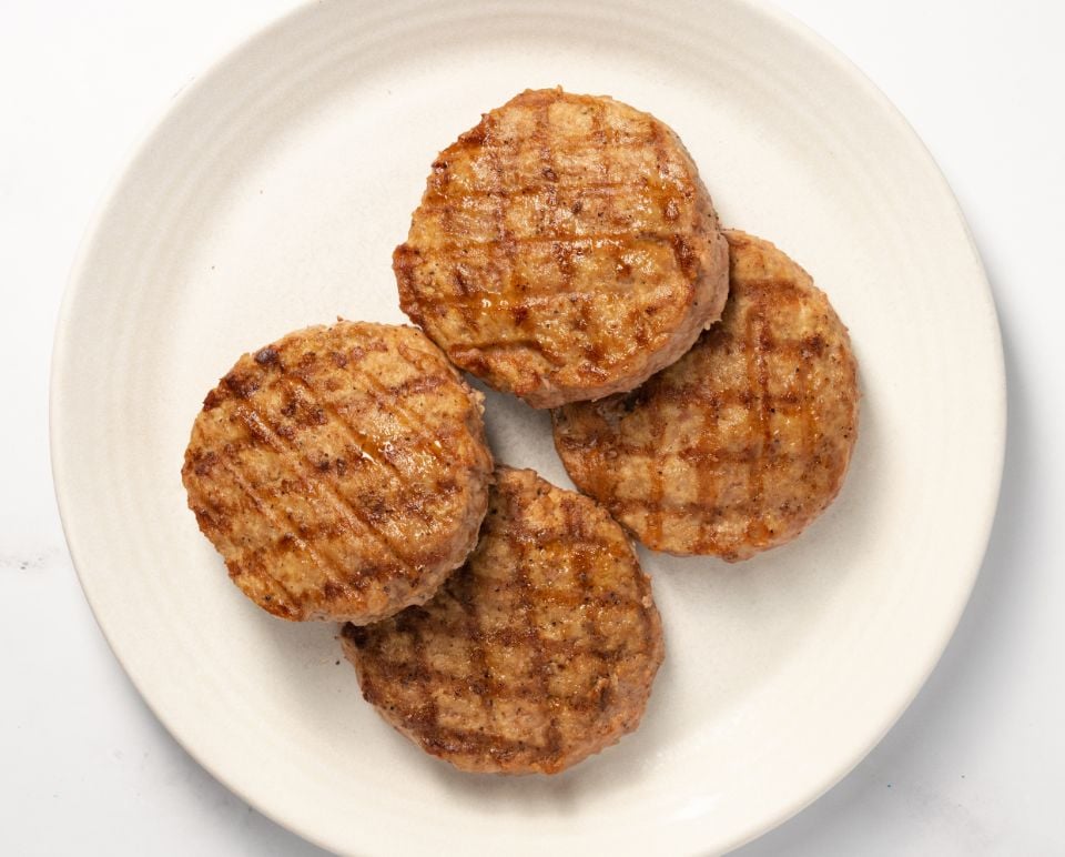 Grilled Turkey Burger