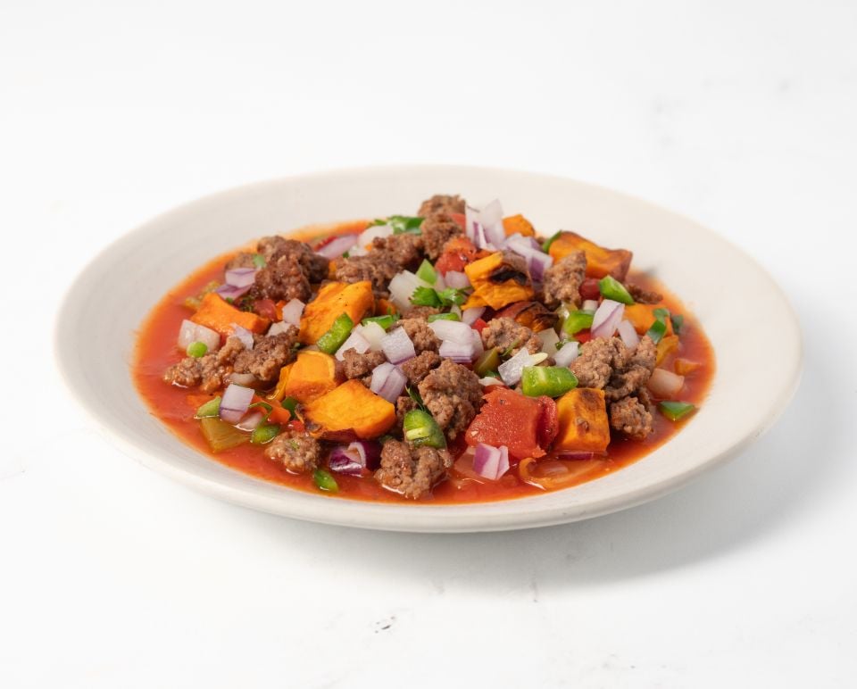 Tex-Mex Style Turkey Bowl