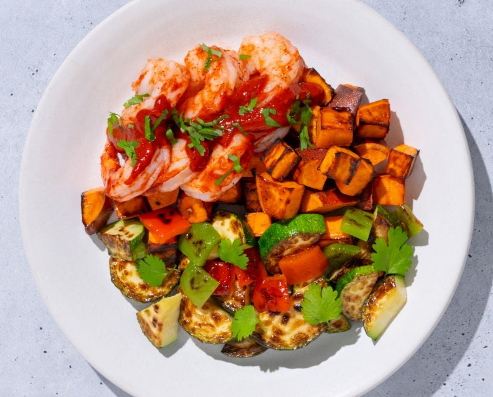 Pibil Style Shrimp