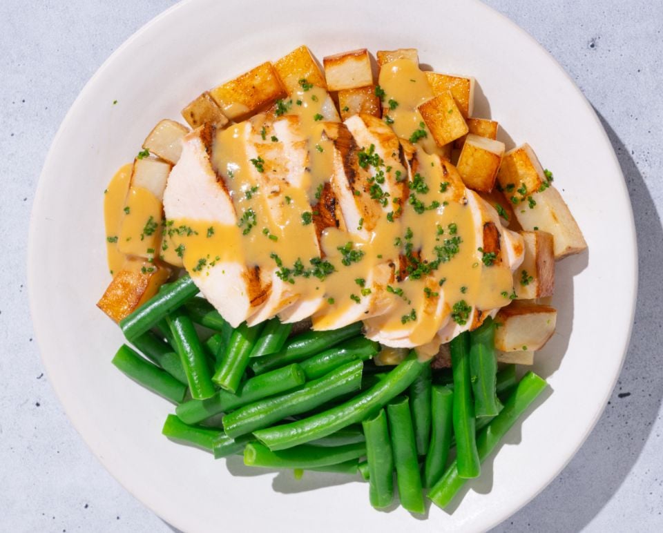 Maple Dijon Chutney Chicken