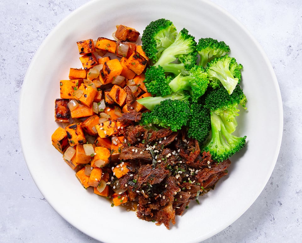 Sesame Pork Stir Fry