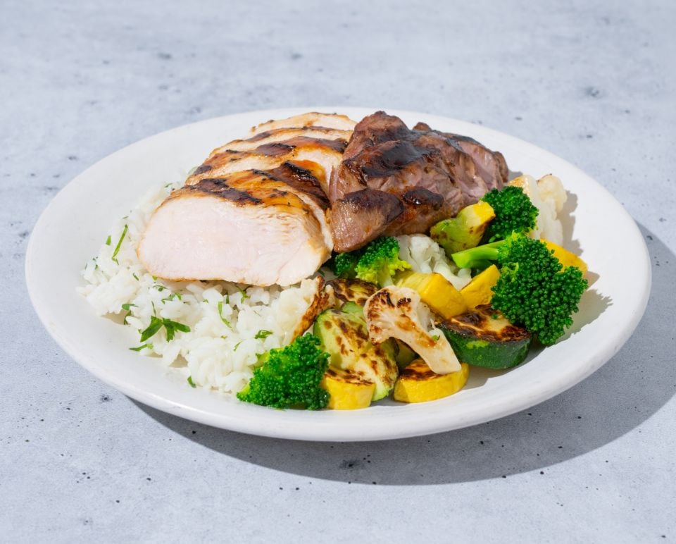 Trifecta Performance Double Protein Bowl