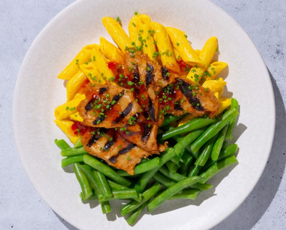 Sweet Chili Plant-Based Chicken