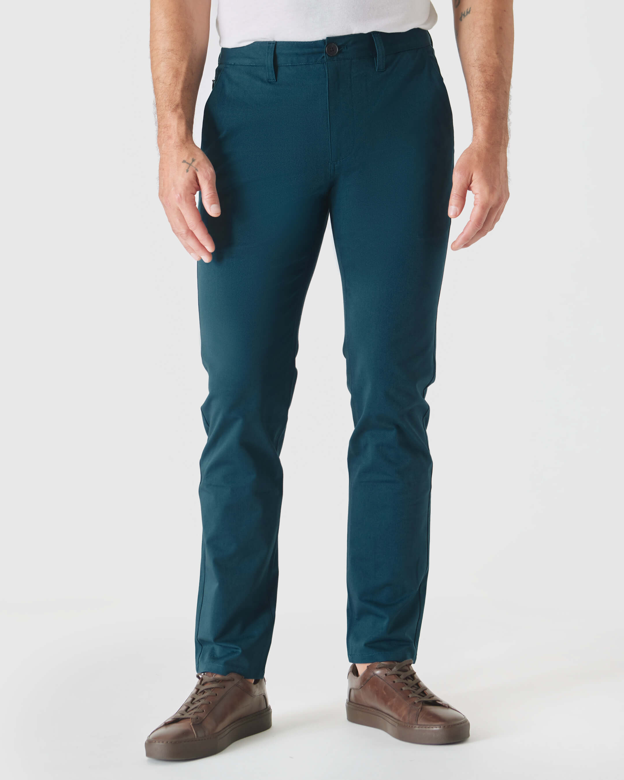 True Classic Multi Centurion Slim Twill Chino Pant | 36