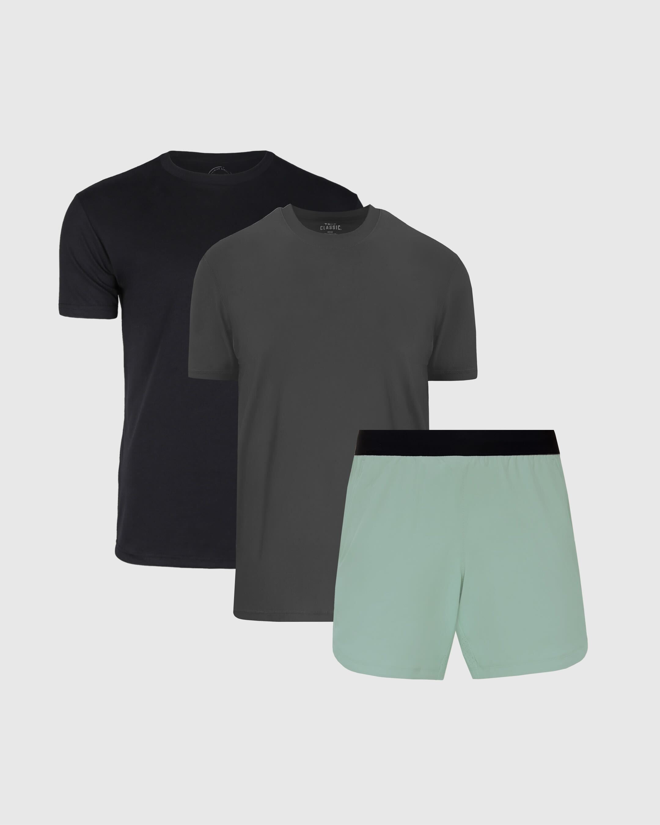 True Classic Multicolor Adventure 3-Pack | Cotton Blend | Athletic Cut | M / SmallM