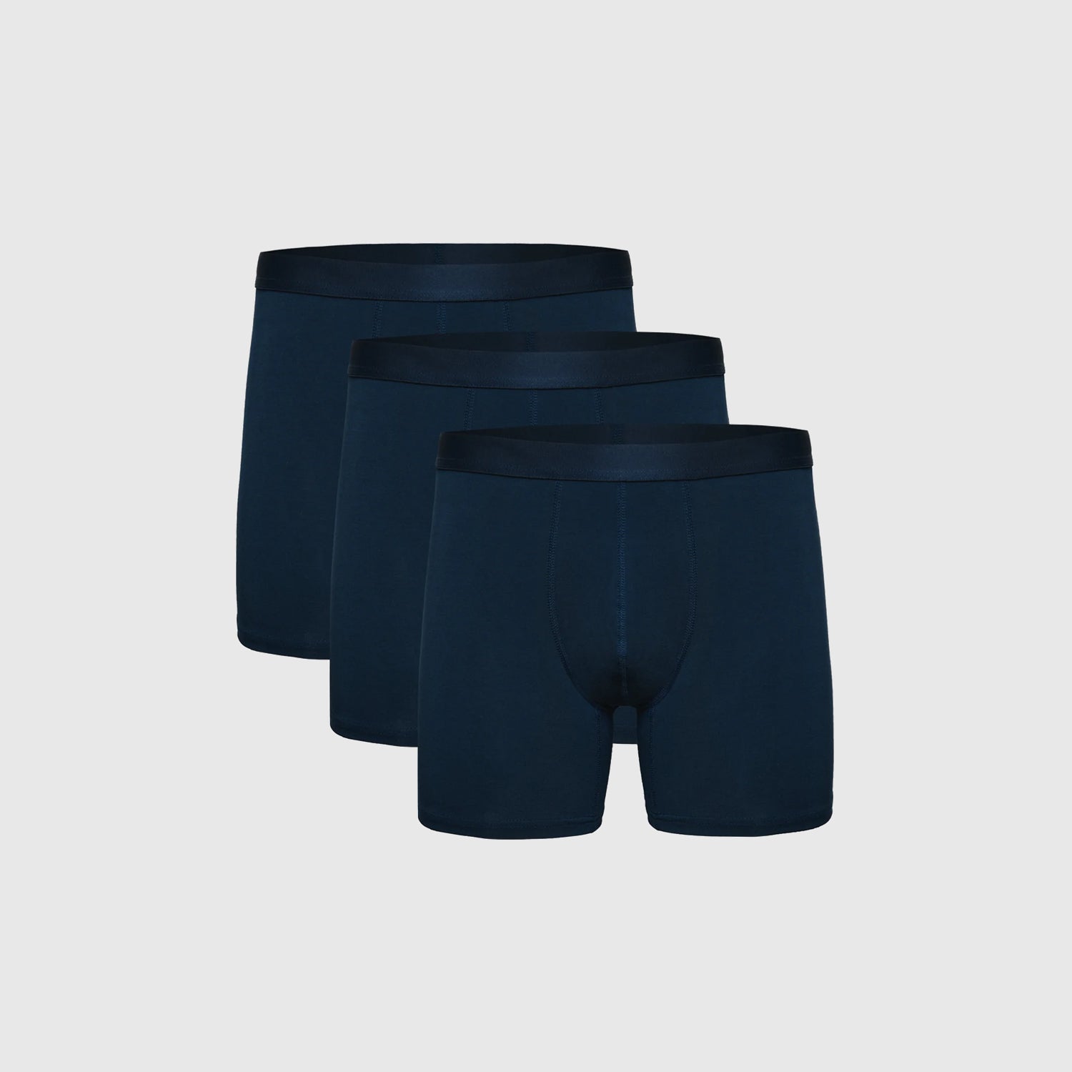 True Classic Navy Boxer Briefs 3-Pack | 2XL