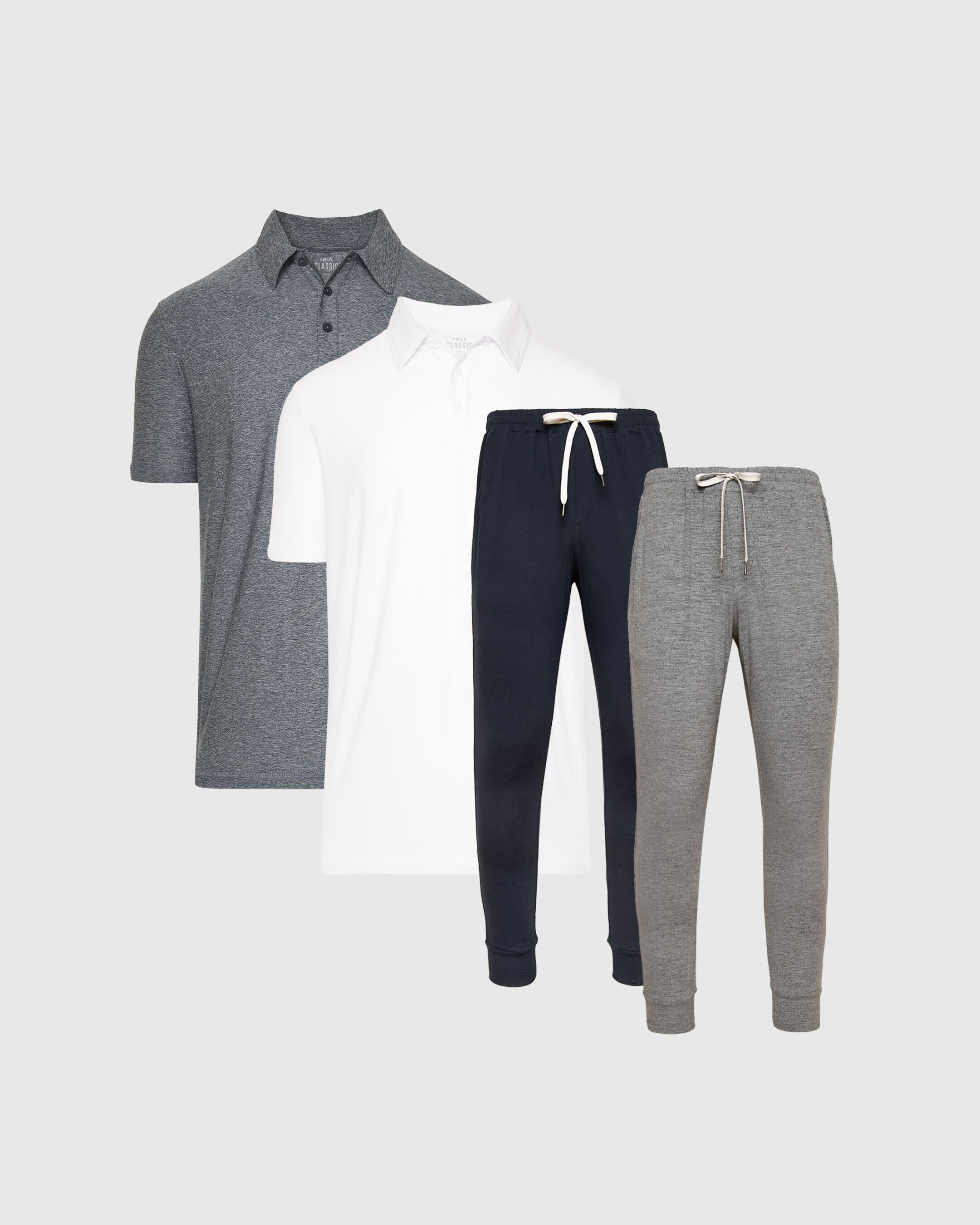 True Classic Multicolor Weekend Getaway 4-Pack | Cotton Blend | Athletic Cut | XL