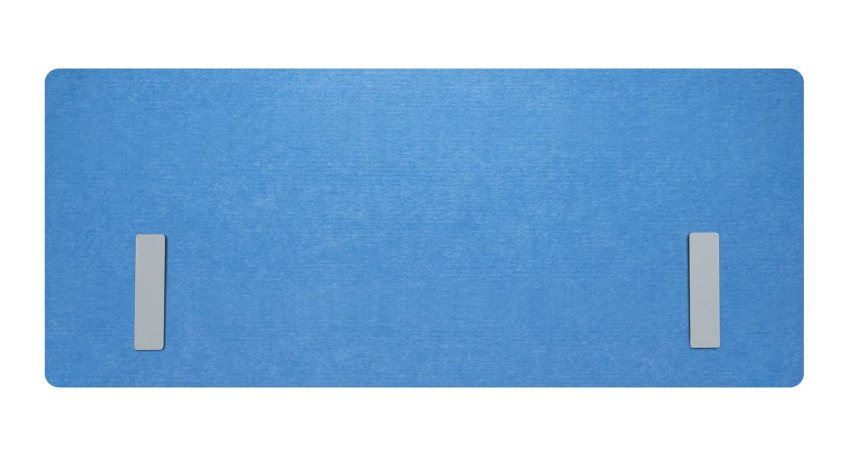 72"  - Lagoon Blue - Gray hardware