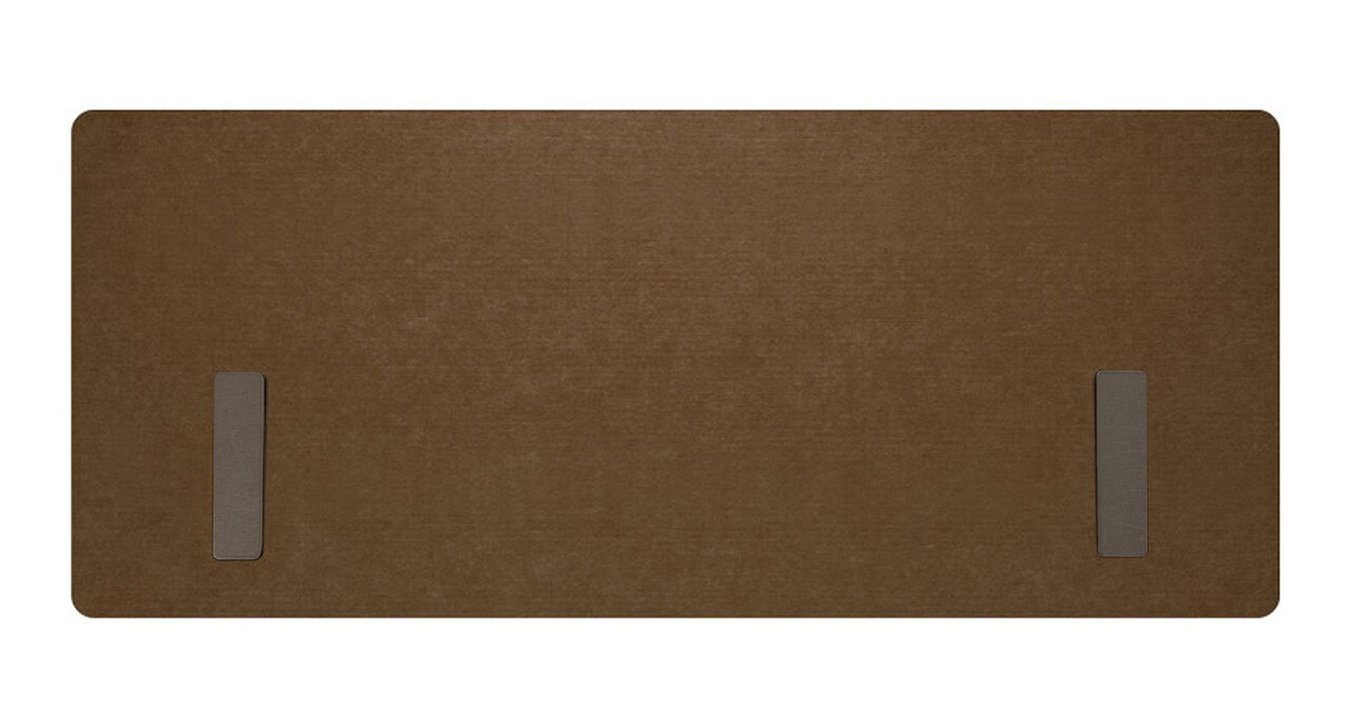72" - HRB  - Brown - Industrial Style hardware