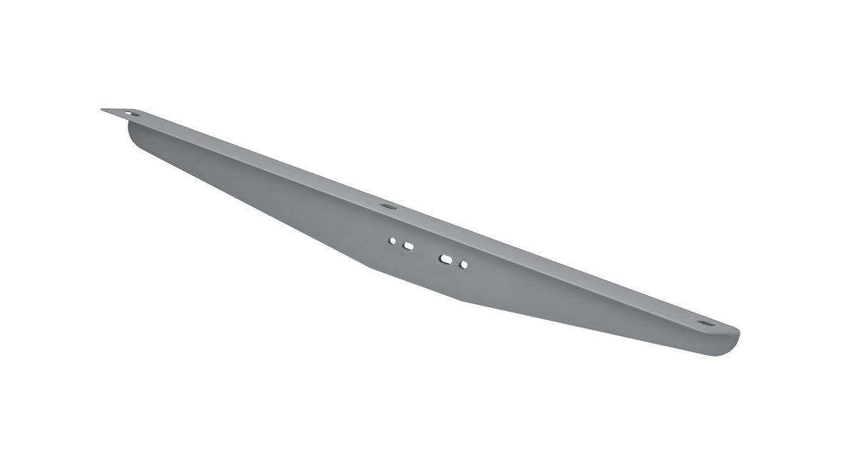 T-Frame Side Bracket Left or Right [V1] - Gray