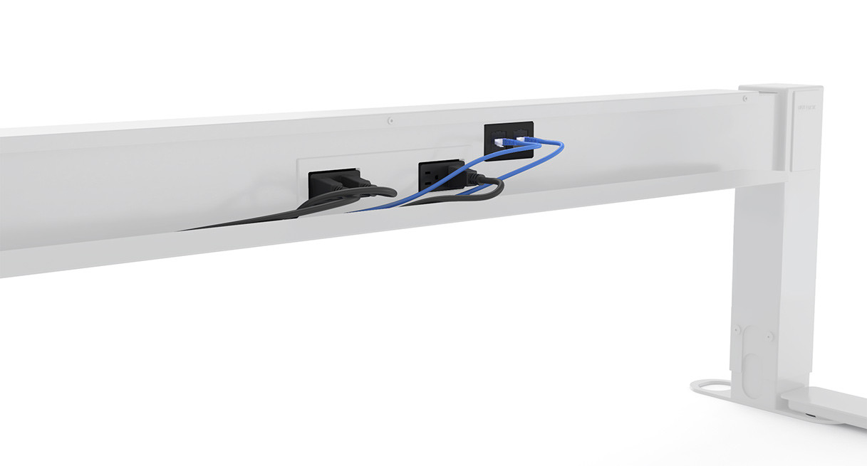 Four Wire Trays - 60-72 - White