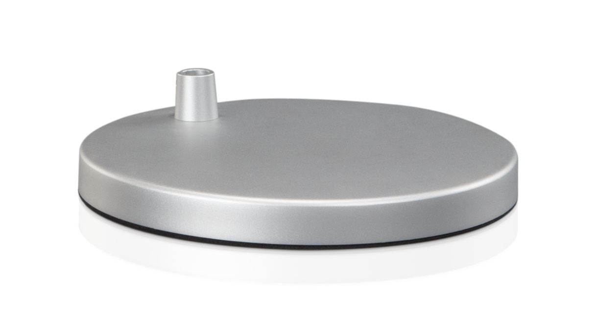 Desk Base for E7 LED Desk Lamp - Silver