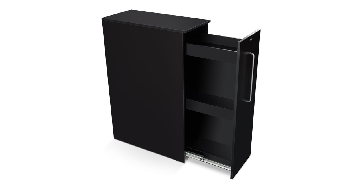 Slide Out Office Cabinet by UPLIFT Desk (Discontinued)
