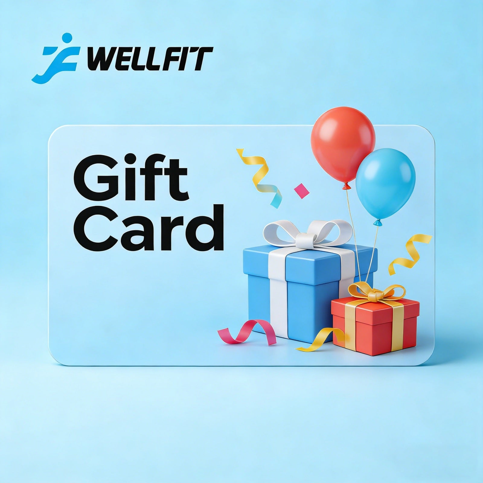 WELLFIT Treadmill E-Gift Card - $300.00 / Standard