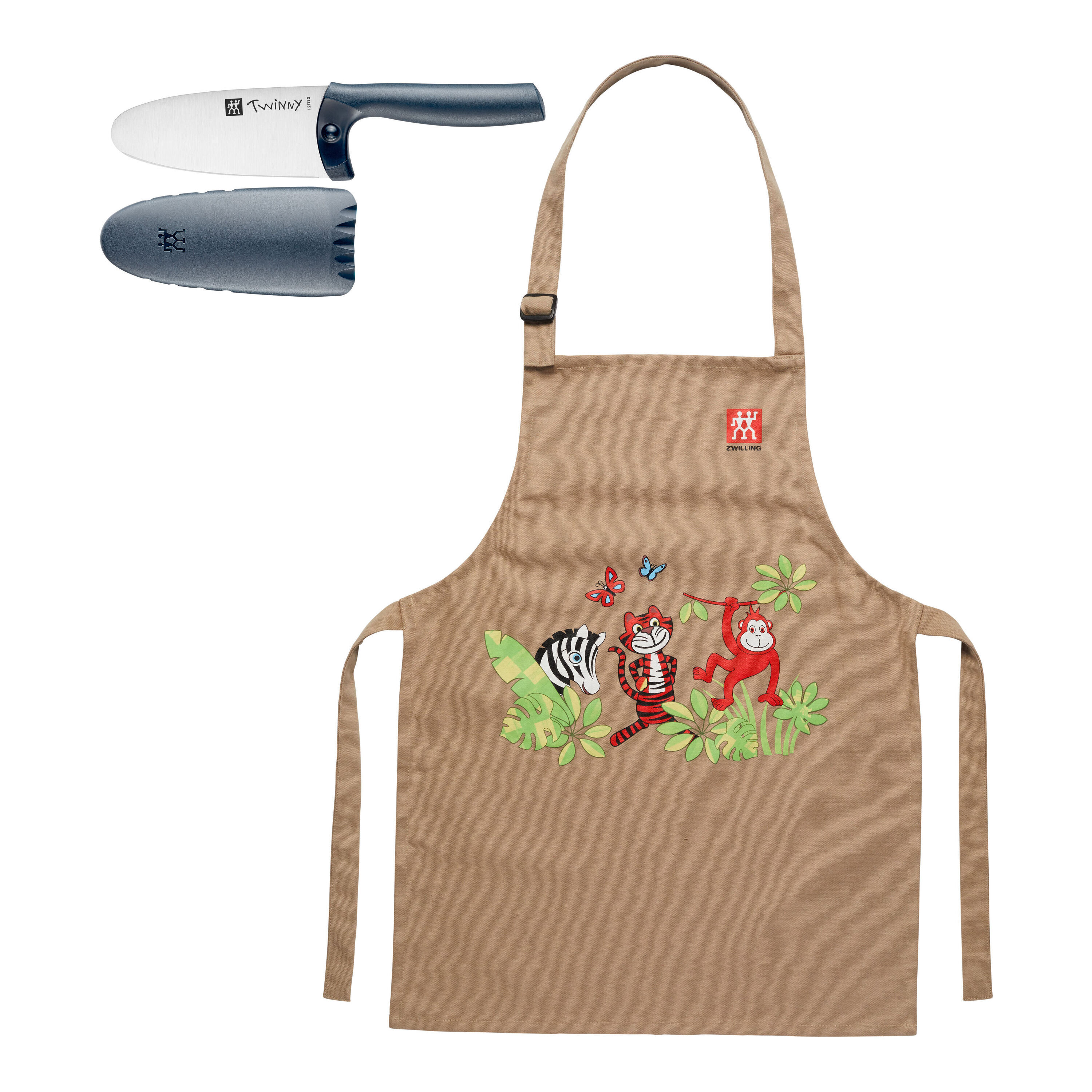 ZWILLING Twinny 2-pc, Knife And Apron Set