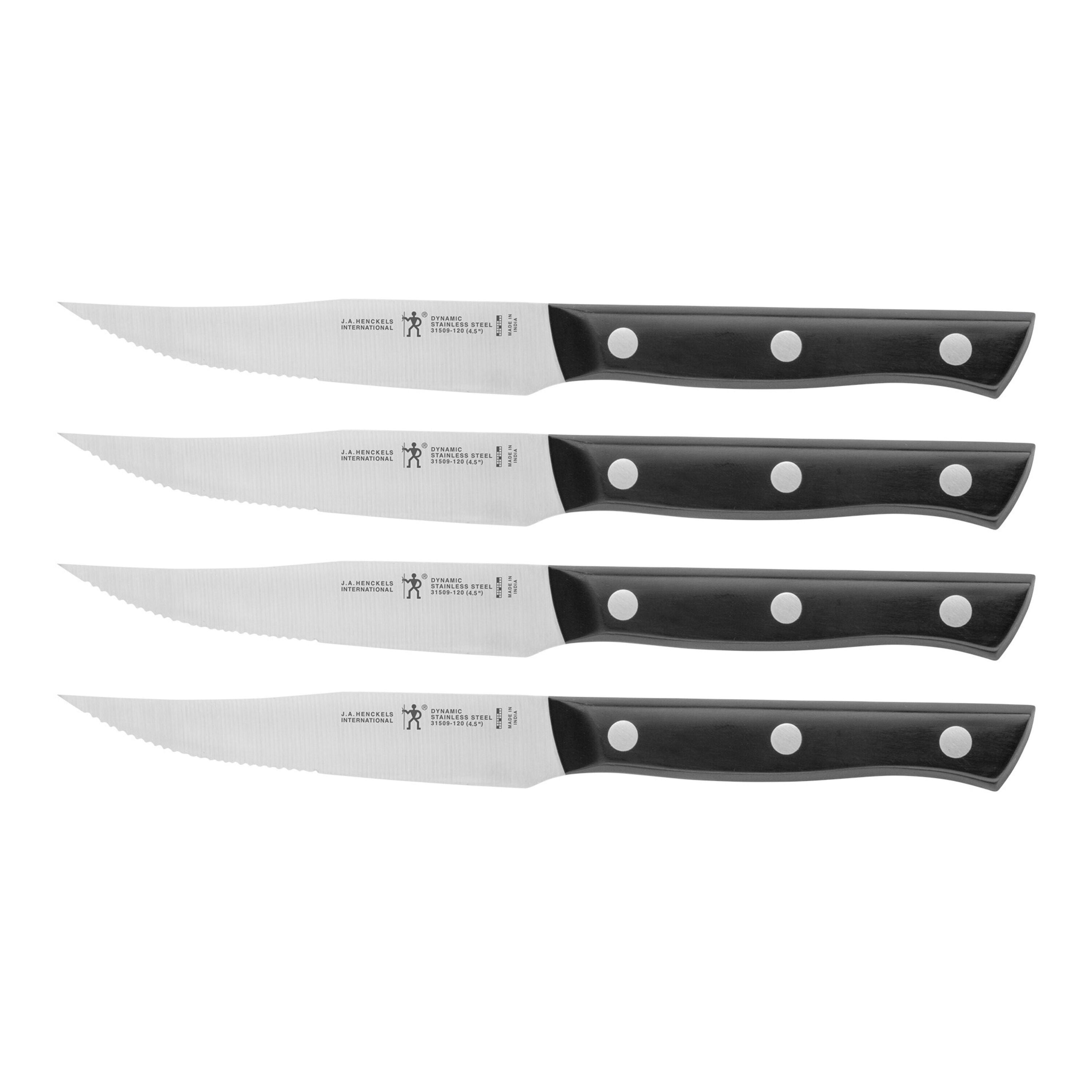 Henckels Dynamic 4-pc, Steak Knives