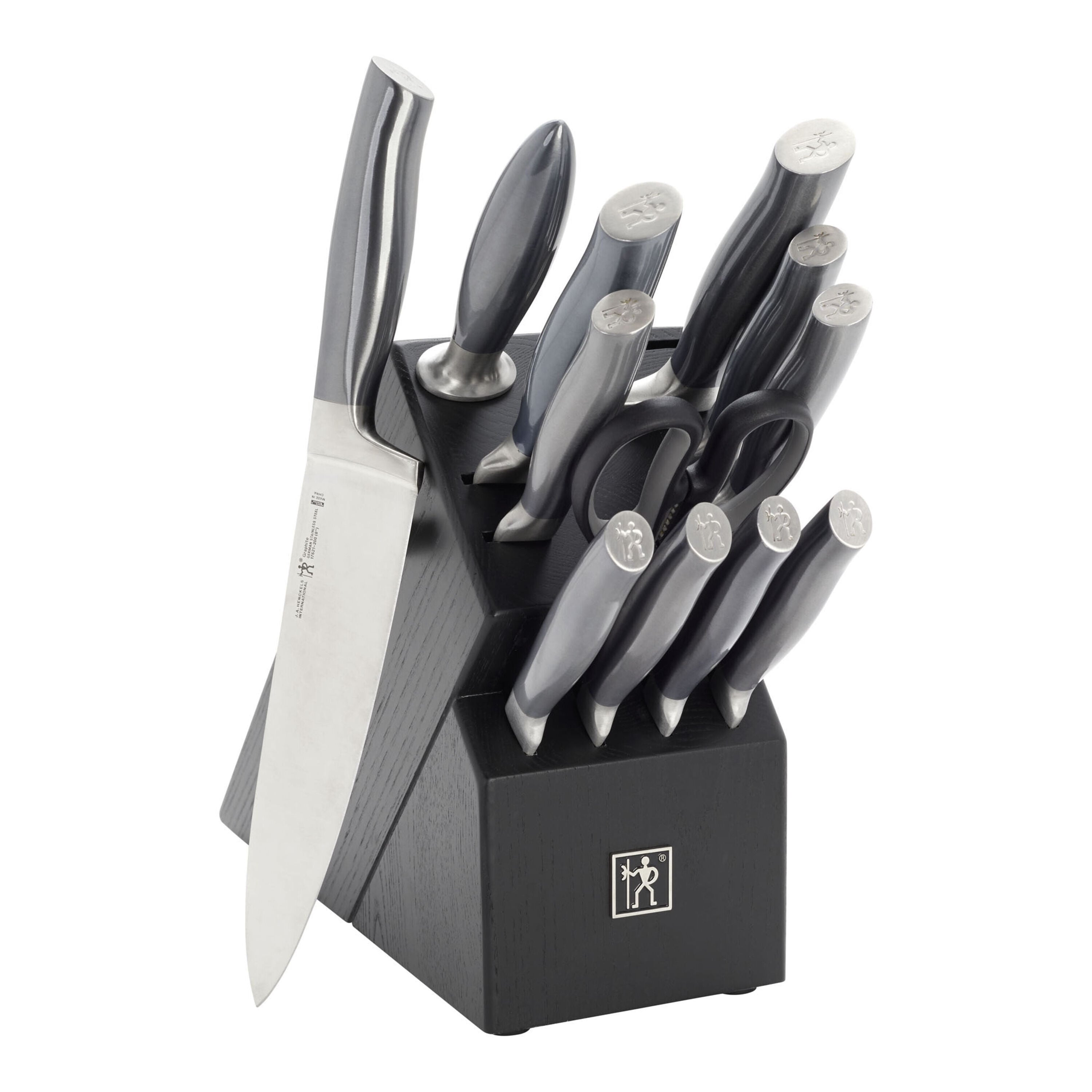 Henckels Graphite 13-pc, Knife Block Set