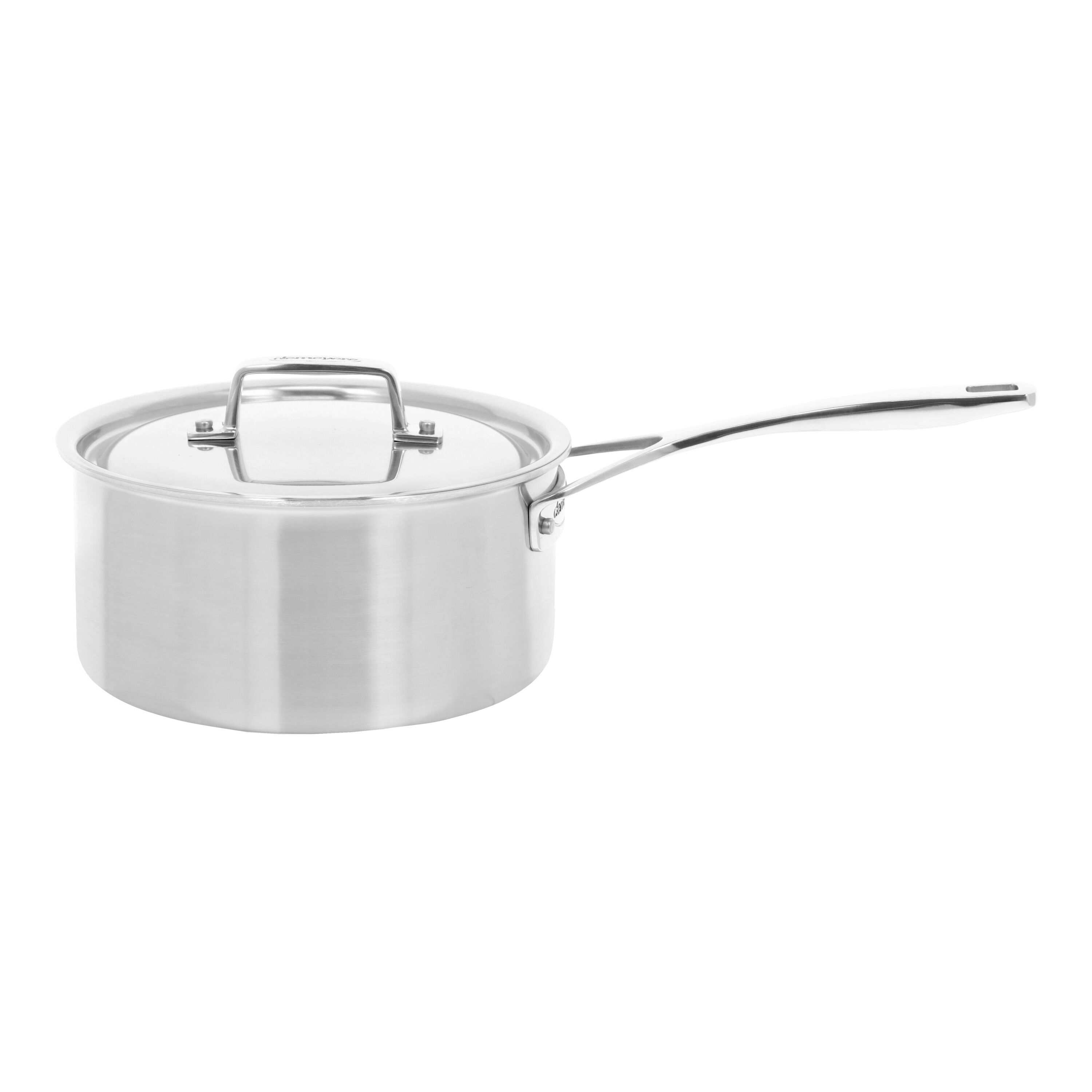 Demeyere Essential 5 3 qt Sauce Pan, 18/10 Stainless Steel