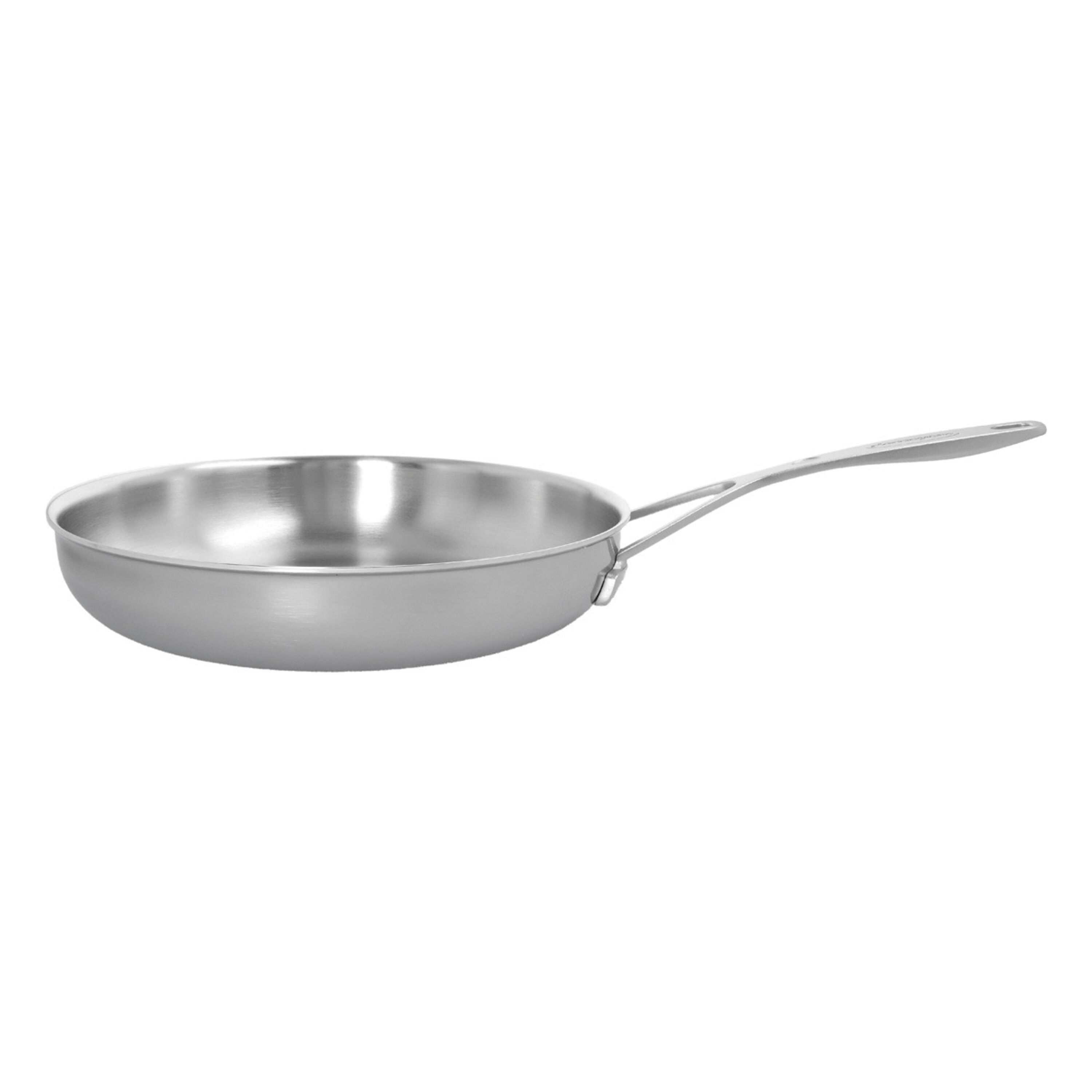 Demeyere Industry 5 11-inch, 18/10 Stainless Steel, Frying Pan