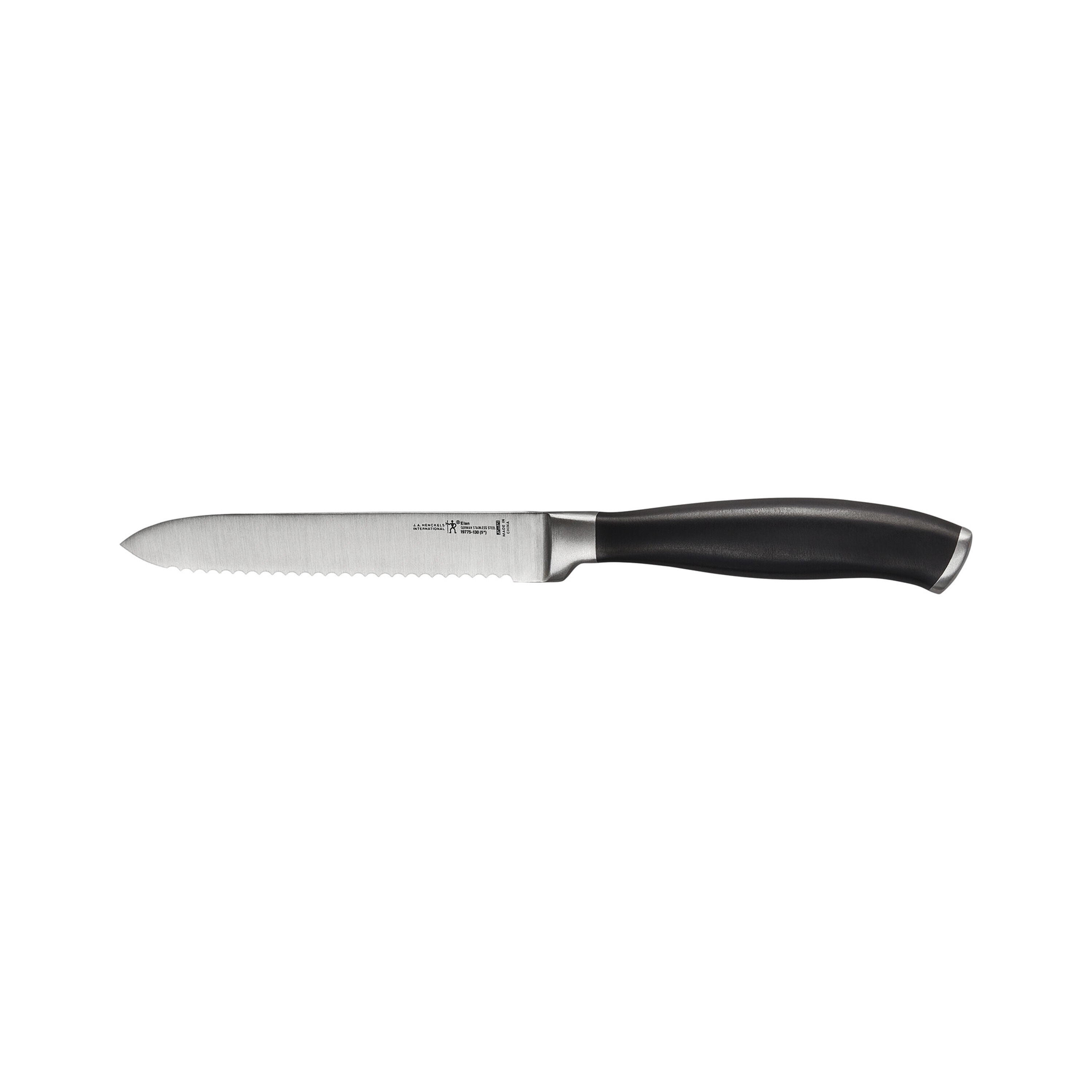 Henckels Elan 5.00 inch, Serrated Utility Knife