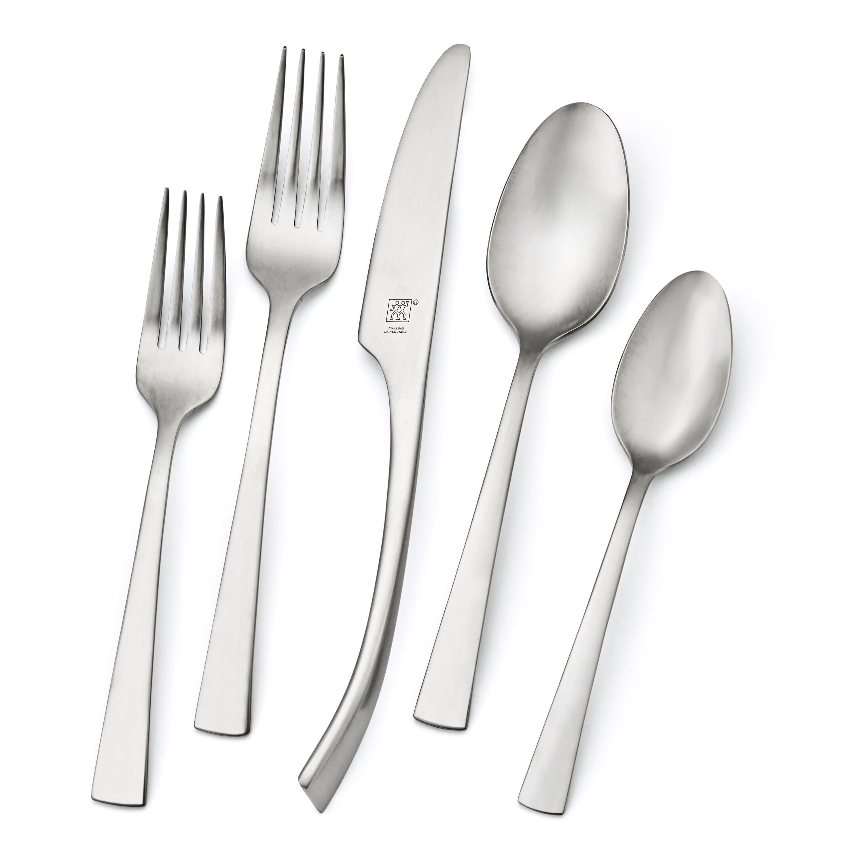 ZWILLING Bellasera (polished) 45-pc Flatware Set, 18/10 Stainless Steel