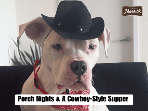 Porch Nights & A Cowboy-Style Supper