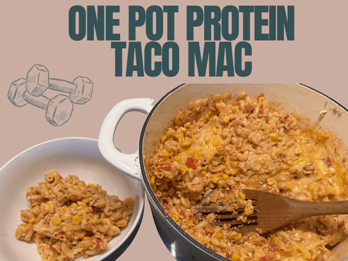 One Pot Protein Packed Taco Mac