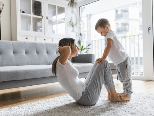 Deployments, Tantrums, & Cold Coffee Series: Make Your Health a Priority—Without Guilt