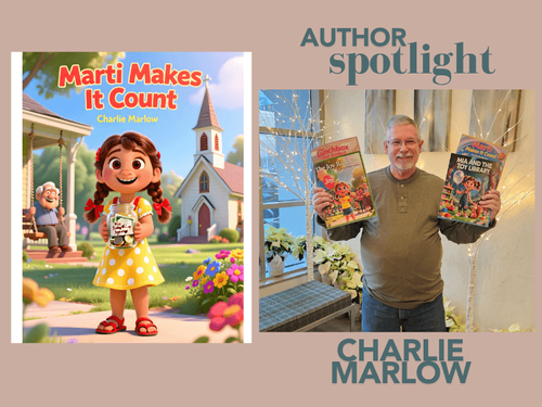 Members Only | Author Spotlight – Charlie Marlow