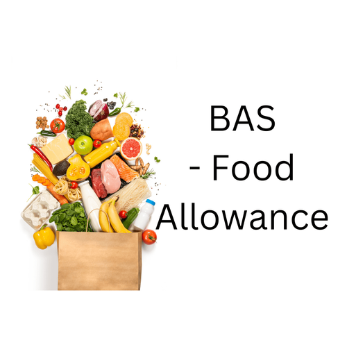 Military Pay and Entitlements – BAS – Food Allowance