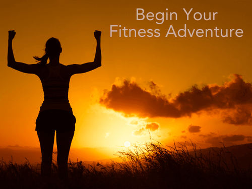 New Year, New Goals: My Fitness Adventure Begins!