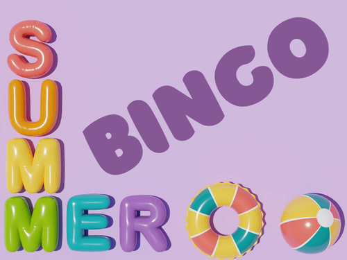 Let’s Play Summer Bingo